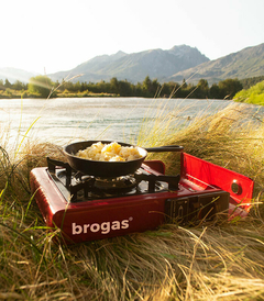 Anafe 1 hornalla Camping BROGAS - comprar online