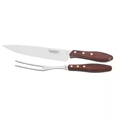 Juego para Asado x 2 piezas Polywood Tramontina