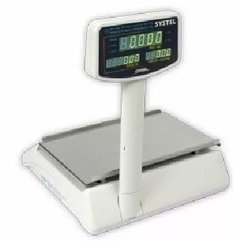 Balanza comercial digital Systel Croma con batería 31kg - comprar online