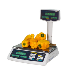 Balanza comercial digital Systel Croma con batería 31kg