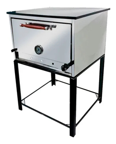 Horno Acero 6 Moldes Pizzero - comprar online