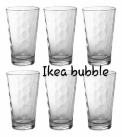 Vaso vidrio transparente IKEA BUBBLES DURAX