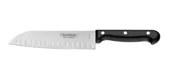 Cuchillo de cocina 7" Santoku linea ultracorte Tramontina - comprar online