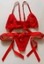 Conjunto Lingerie Com Fita Sexy Sem Bojo - comprar online