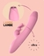 Vibrador Rabbit Com Linguinha Ponto G Vibra e Esquenta