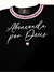 T shirt abençoada por Deus - Helohim moda feminina