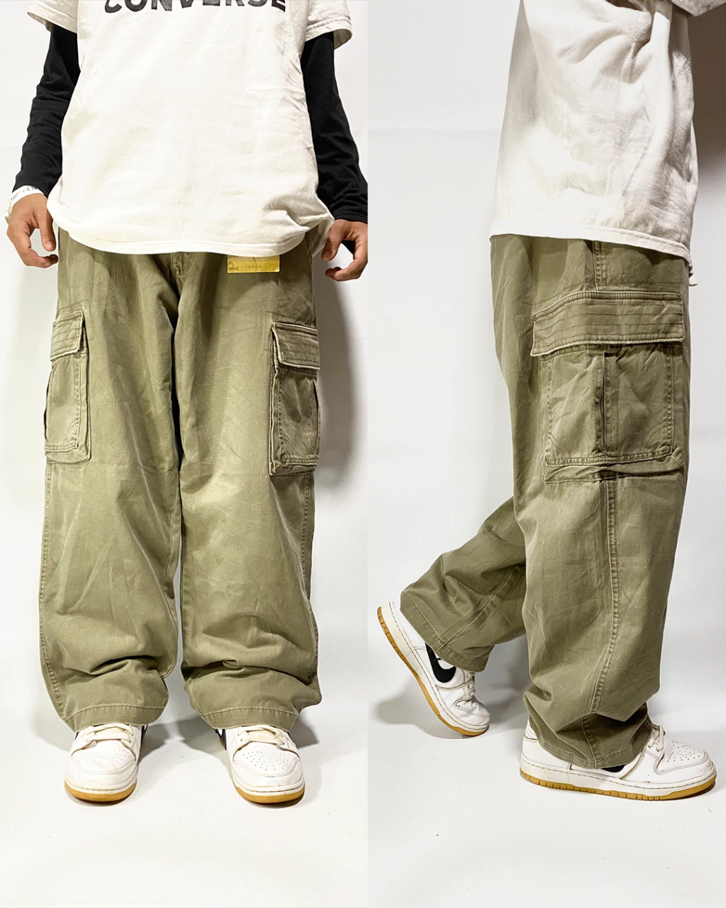 Cargo Baggy Wrangler NUEVO T.50