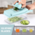 Cortador Rallador Multifuncional para Frutas y Verduras 10 en 1 - comprar online