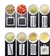 Imagen de Cortador Rallador Multifuncional para Frutas y Verduras 10 en 1