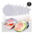 Set de 6 Tapas de Silicona Multiuso para Frutas, Verduras y Ollas - comprar online