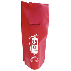 Funda protectora cubre matafuegos 2,5 kg