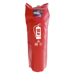 Funda protectora cubre matafuegos 10 kg - comprar online