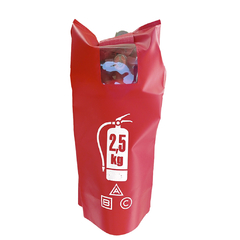 Funda protectora cubre matafuegos 2,5 kg - comprar online