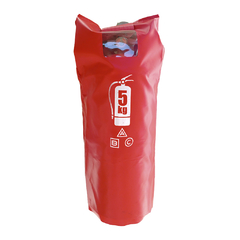 Funda protectora cubre matafuegos 5 kg - comprar online