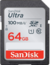 Cartão De Memoria Sandisk 64gb Ultra Sd 100 Mb/s I NoClick Fotos
