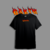 Camiseta FireBlaster Black/White