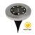 Estaca Lampara Solar 8 Led Farol Jardín Pasto Césped - tienda online