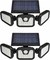 Reflector Led Solar 270° Luz Fria - comprar online