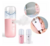 Spray Humidificador Nano Facial Usb Para Rostros Y Pestañas