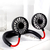 Ventilador Cuello Silencioso Portatil Recargable - comprar online