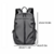 Mochila Impermeable 21L Negra - Oikos