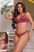 CONJUNTO NYDD LINGERIE FLAME BICOLOR