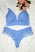 CONJUNTO NYDD LINGERIE S/ARO AZUL COD 045 - comprar online