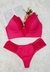 CONJUNTO NYDD LINGERIE PLUS SIZE ROSA PINK TAM 50 COD 9876