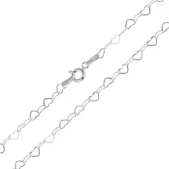 Pulseira Elo Coração 3mm - comprar online