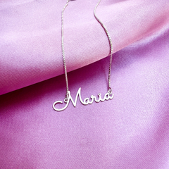 Colar Nome Personalizado “Maria”