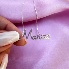 Colar Nome Personalizado “Maria” - comprar online