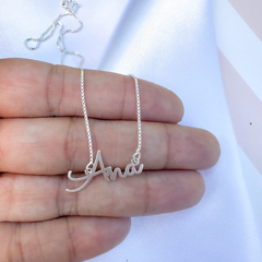 Colar Nome Personalizado “Ana” - comprar online