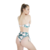 Bikini Traje de baño Mujer Hojas Corpiño Regulable Vedetina - comprar online