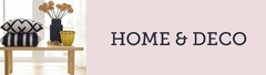 Banner de la categoría Home y Deco