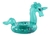 Inflable unicornio para pileta grande transparente 1.2m x 0.6m