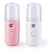 Rociado Vaporizador facial recargable por USB Humidificador Cuidado de la piel facial