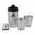 Shaker Stanley 6 Piezas (2 Vasos + Tapa + Shaker + Tapa Shwer + Exprimidor) - comprar online