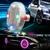 Imagen de Luces Led Impermeables Para Auto Moto Carga Solar Luz Rgb