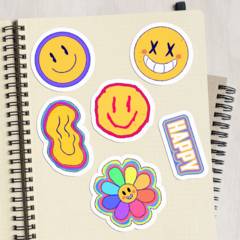 Caritas paquete de 6 stickers