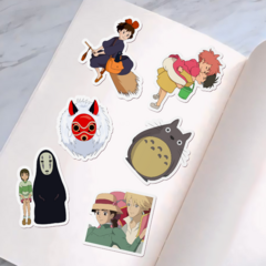 Studios Ghibli paquete de 6 stickers