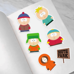 South Park paquete de 6 stickers