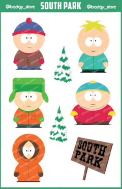 South Park planilla grande 10 x 15 cm