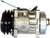 Compressor DENSO YN437190-0322RC - MASSEY FERGUSON / VALTRA