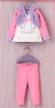 Conjunto Coelho Roxo