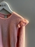 Blusa Boxy Rosa - comprar online