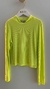 Blusa Boxy Verde Lima