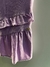 Vestido Linho Lilas - Villa Kids Boutique