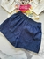 Conjunto Blusa Ursinho e Short Saia - Villa Kids Boutique