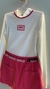 Conjunto Blusa e Short Saia Rosa Pink - comprar online