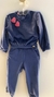 Conjunto Plush Azul - Villa Kids Boutique